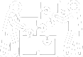 puzzle-people icon