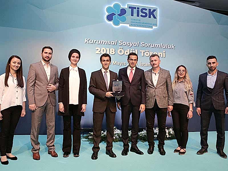  “Kadına Güç İş Yok” Diyen Borçelik’e  İyi Uygulama Ödülü