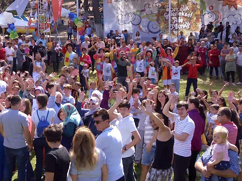 Borçelik Pikniği 4500 Kişinin Katılımıyla Gerçekleşti