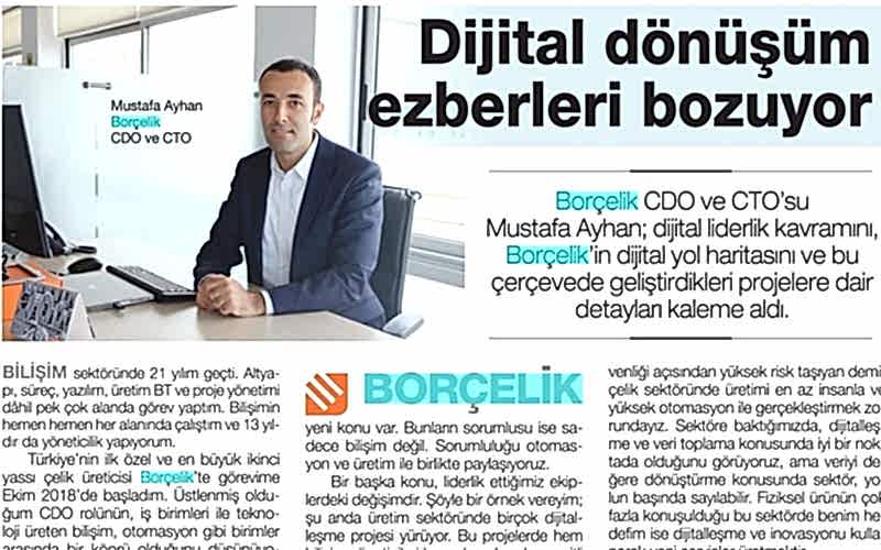 Dijital Dönüşüm Ezberleri Bozuyor