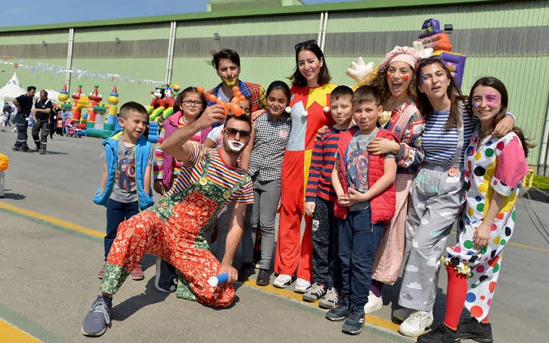 Geleneksel Çocuk Şenliğimizi Gerçekleştirdik!