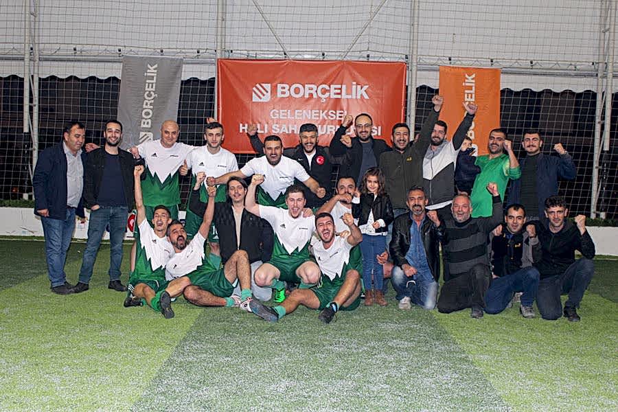 Halı saha turnuvası